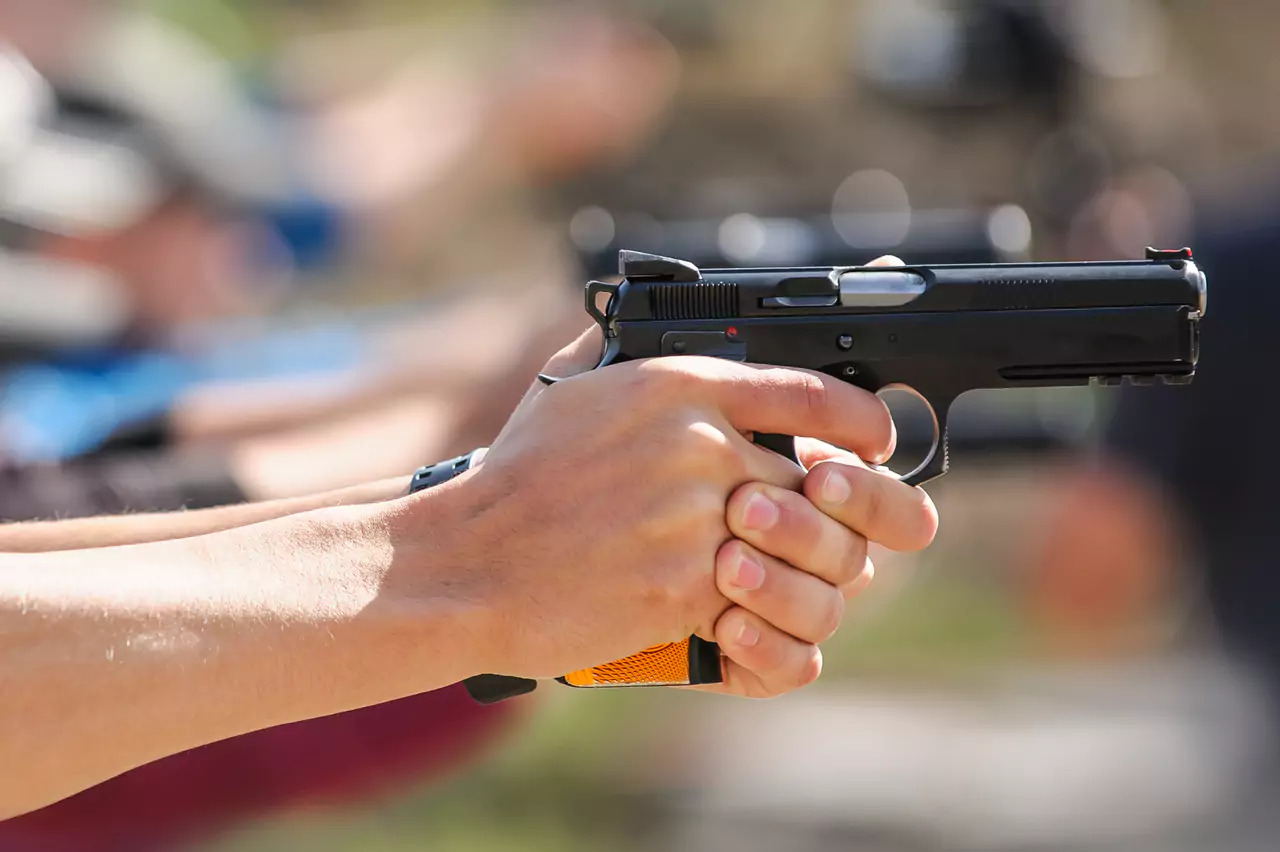Basic Pistol & Firearm