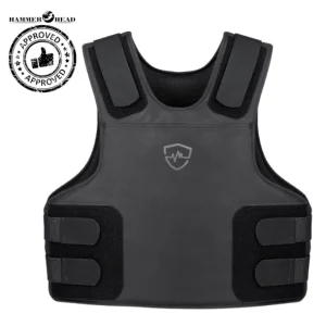 Concealable Enhanced Multi-Threat Vest Level IIIA+