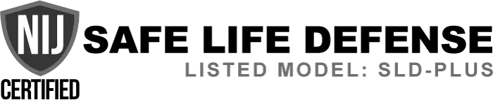 Safe Life Defense logo for listed product